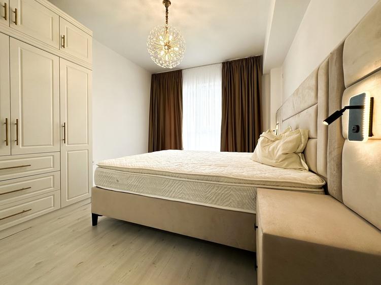 Apartament cu 3 camere decomandat, mobilat în Theodor Pallady