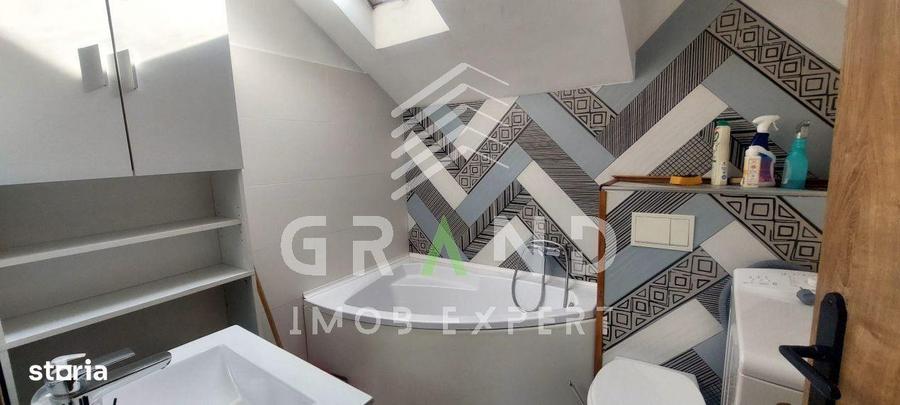 Garsonieră decomandată, mobilată în Gară