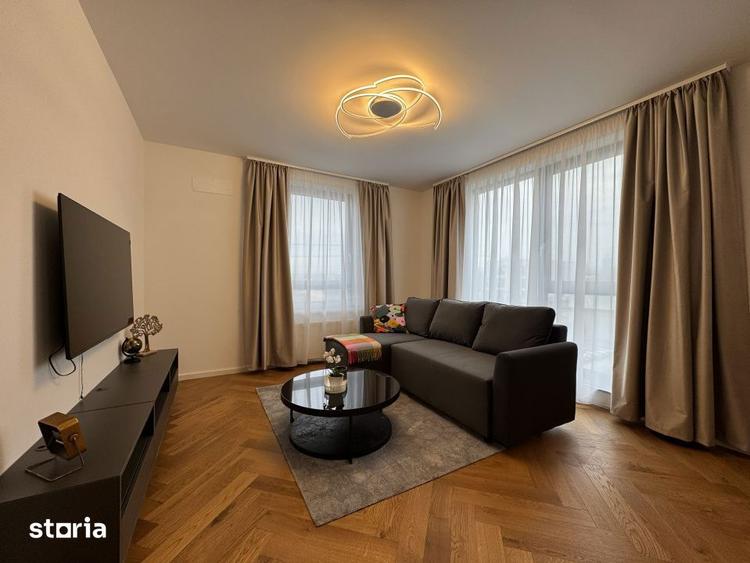 Apartament cu 2 camere, mobilat în Dumbrăvița