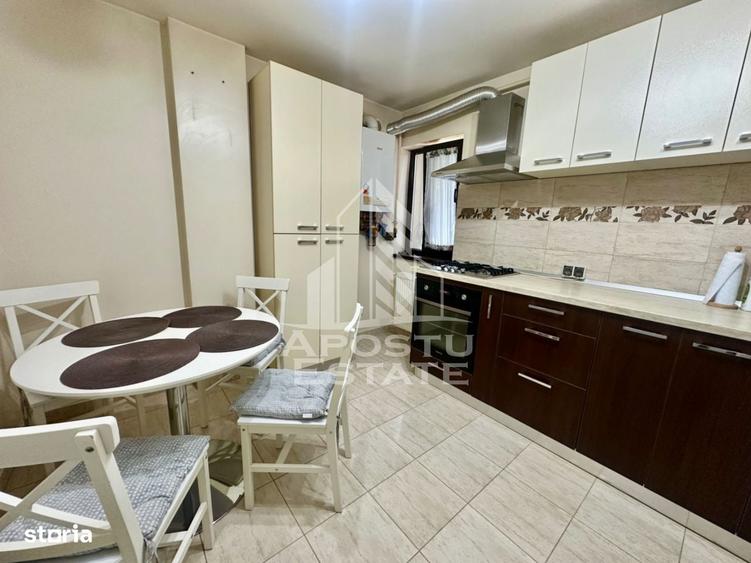 Apartament cu 2 camere, bucatarie inchisa, etaj 1, zona centrala Giroc - 8