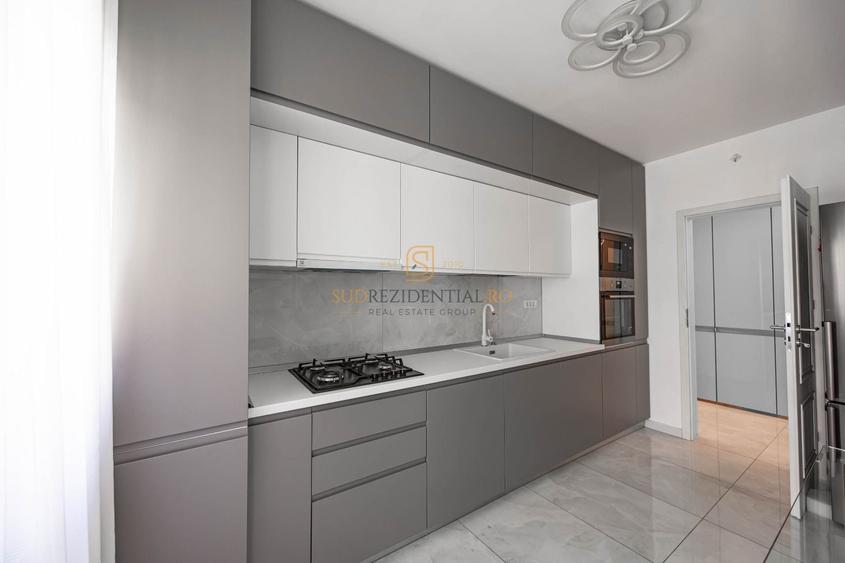 Apartament cu 3 camere decomandat, mobilat în Metalurgiei