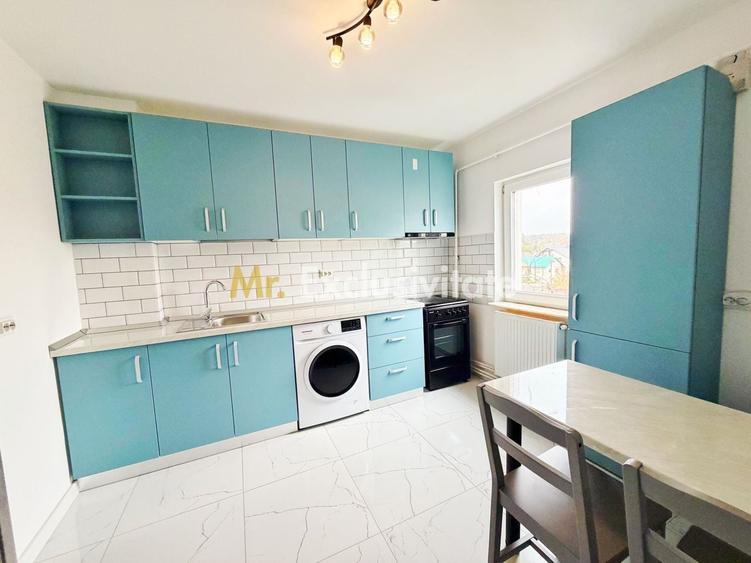 Apartament cu 3 camere decomandat în Trivale