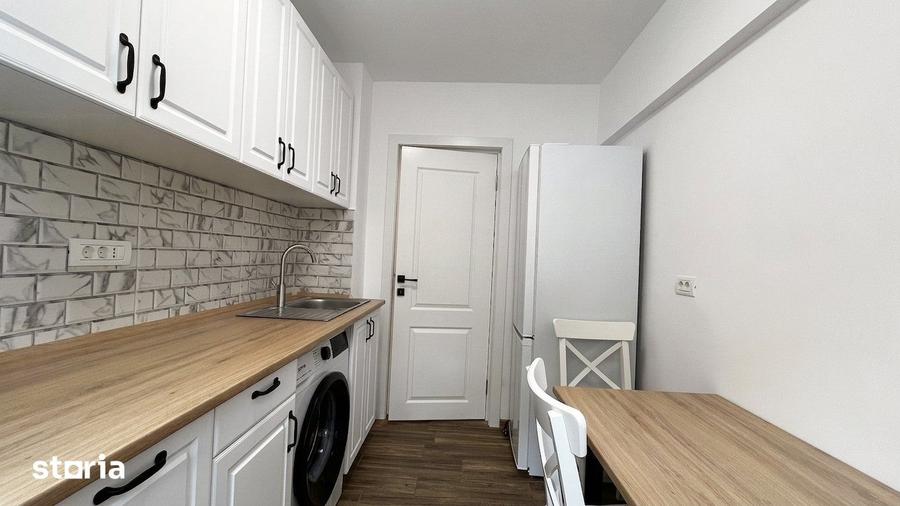 Apartament cu 2 camere semidecomandat, mobilat în Bucureștii Noi
