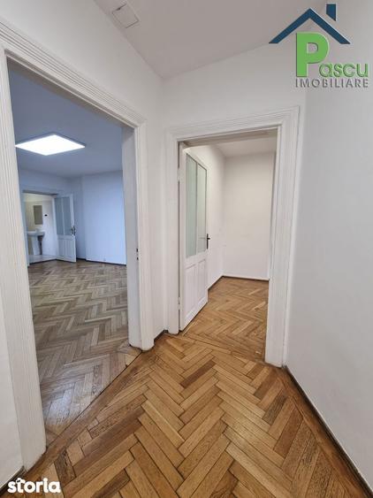 Spatiu comercial 4 camere Calea Victoriei, str. Franklin, 85 mpu - 1