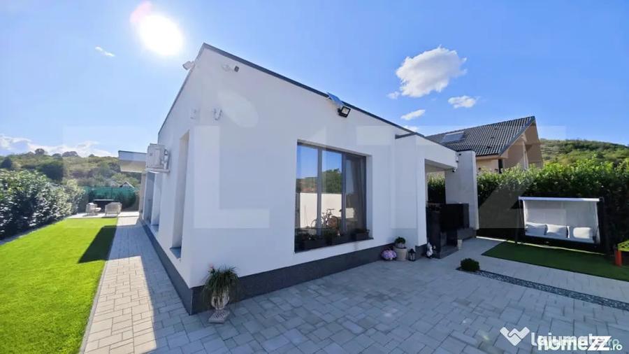 Casă cu 3 camere cu Piscina în Podgoria