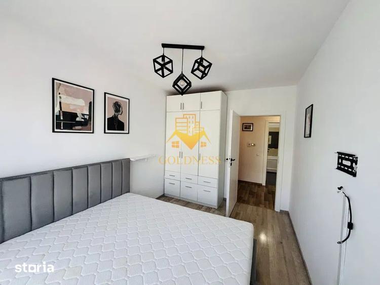 Apartament cu 2 camere, mobilat în Iris