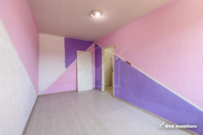 Apartament cu 2 camere semidecomandat, mobilat în Gheorgheni