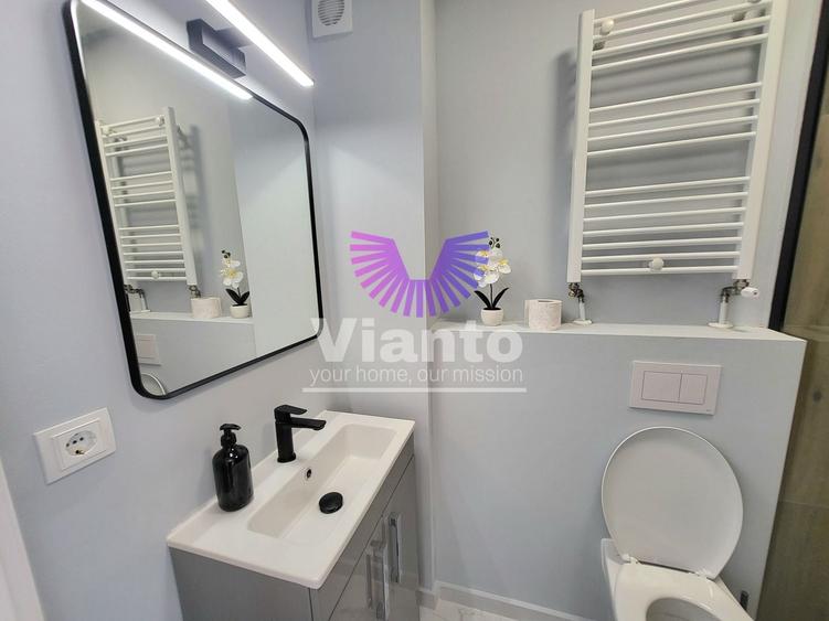 Apartament cu 2 camere decomandat, mobilat în Lazaret