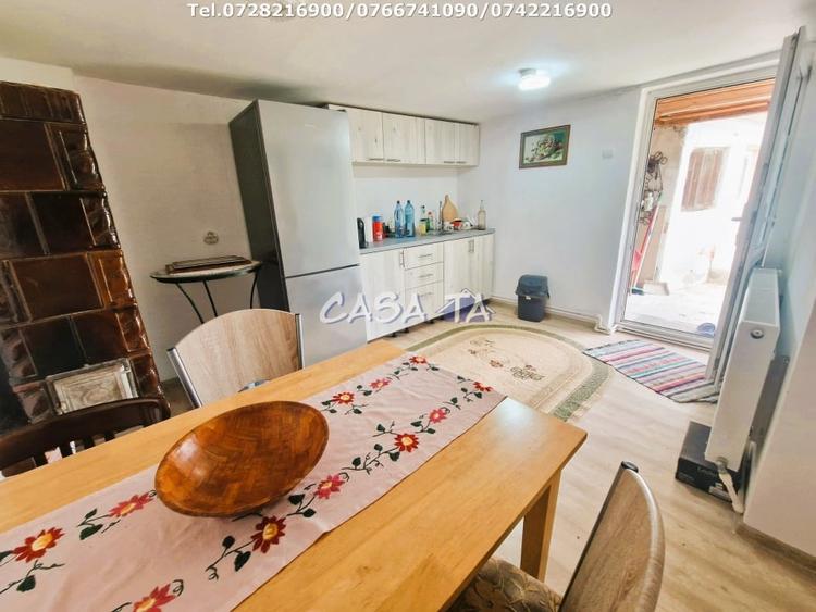 Casă individuală cu 2 camere cu Teren 3467 Mp în Urechești