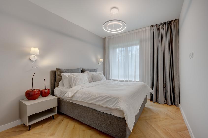 AFI Home North-2 camere,mobilat&utilat,gradina+1 loc parcare pet-friendly - 11