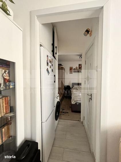Apartament cu 2 camere semidecomandat în Central