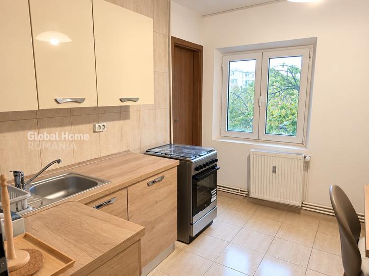 Apartament cu 2 camere semidecomandat, mobilat în Aviației
