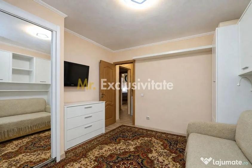 Apartament cu 3 camere decomandat în Exercițiu