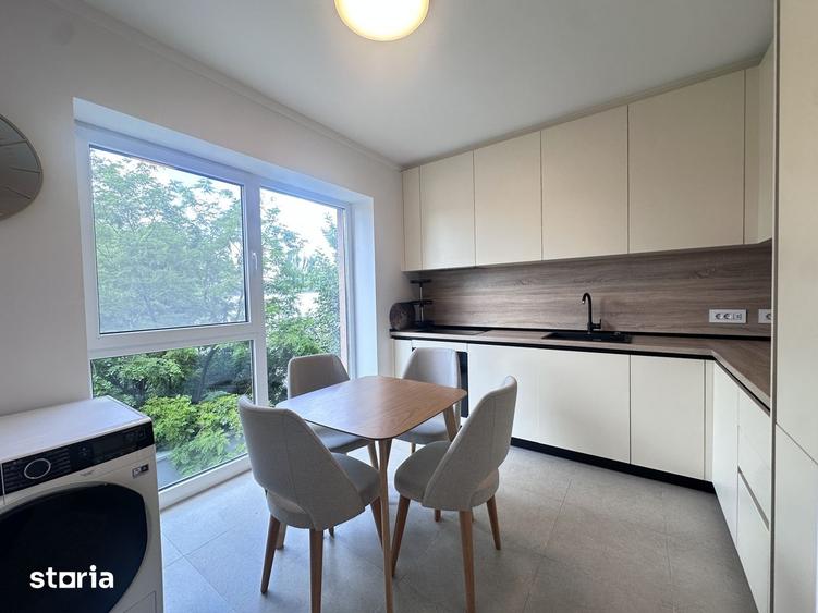 Apartament cu 2 camere, mobilat în Bucureștii Noi