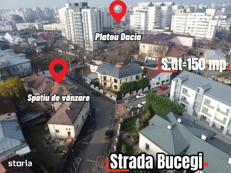 Spațiu comercial, de 150 mp, în Central