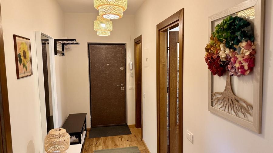 Apartament cu 2 camere decomandat, mobilat în Drumul Taberei