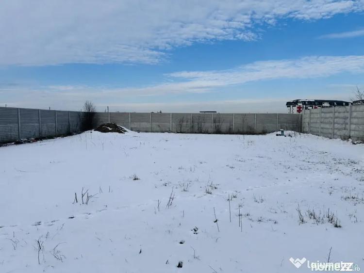 Teren intravilan 600 mp, zona Luceafarului-Stelelor, imprejm - 6