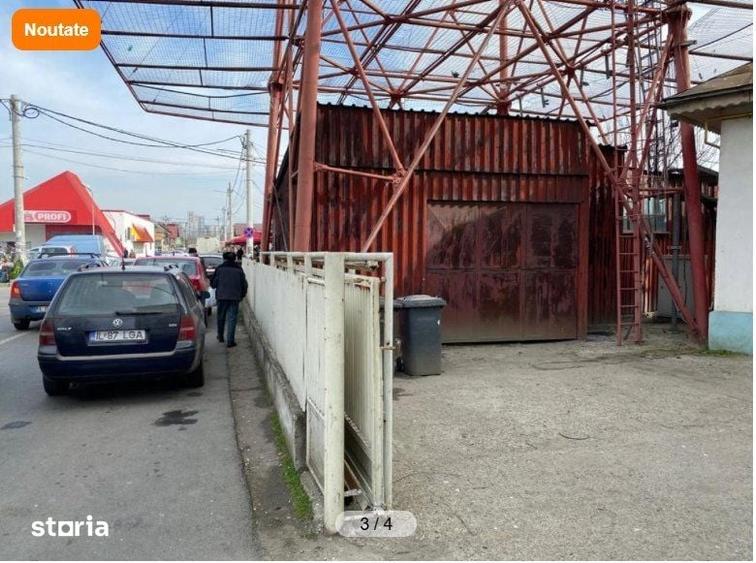 Spațiu comercial, de 937 mp, în Central
