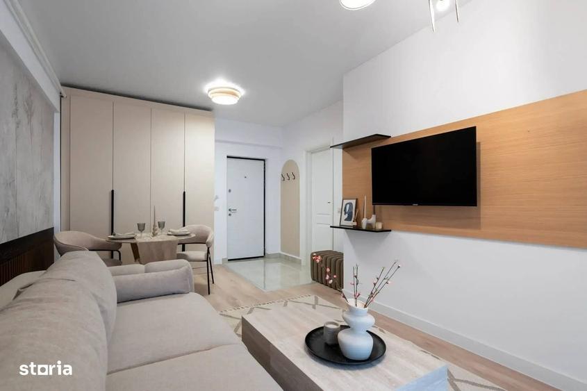 Apartament cu 2 camere decomandat în Rudeni