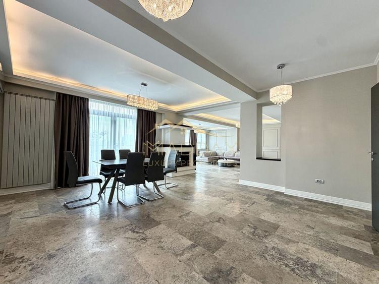 Apartament cu 4 camere decomandat, mobilat în Floreasca