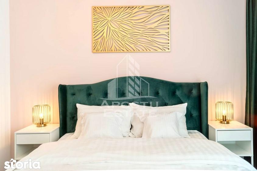 Apartament cu 2 camere decomandat, mobilat în Torontalului