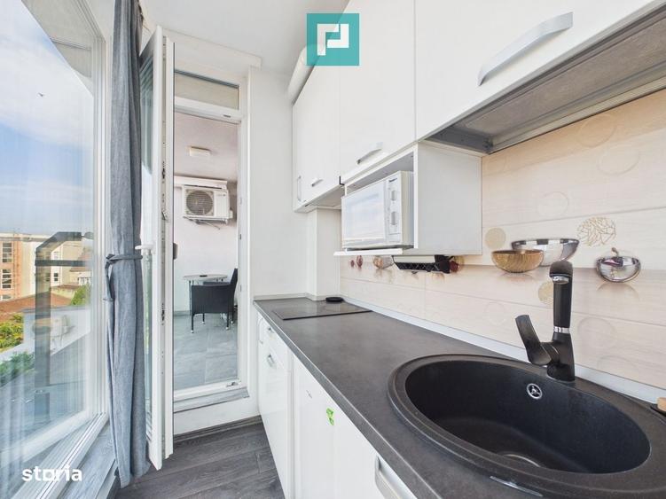 Apartament cu 2 camere la Arad Plaza - 7
