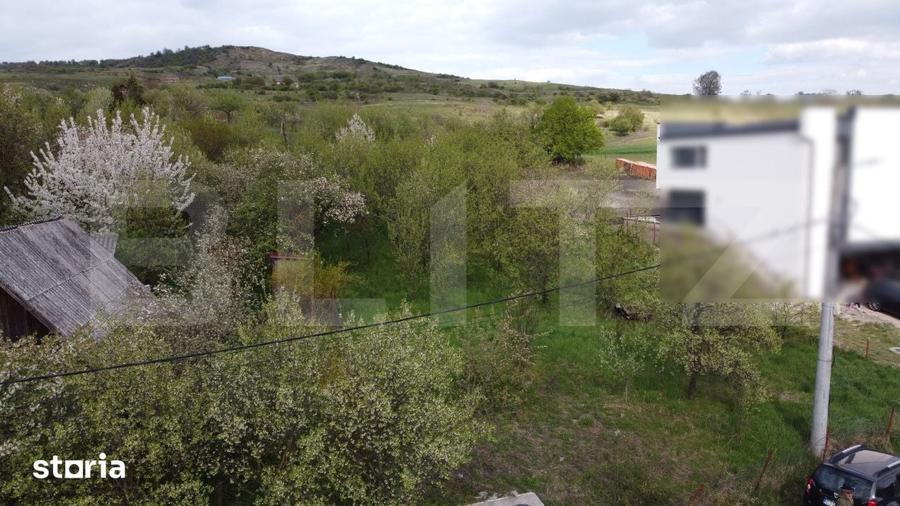 Teren de 1243 mp, în Chinteni
