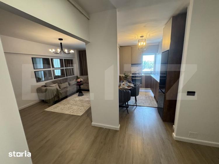 Apartament cu 2 camere decomandat în Brazda lui Novac