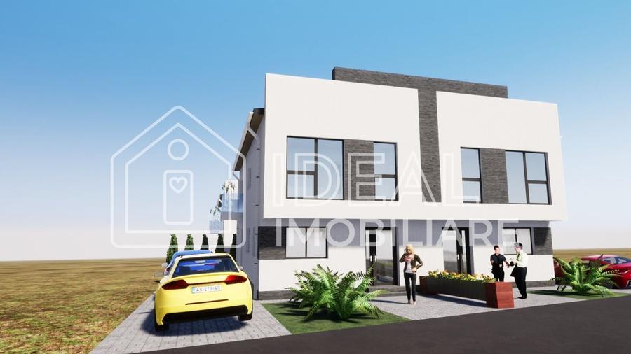 Duplex cu 4 camere cu Canalizare în Arhitecților - Calea Cisnădiei