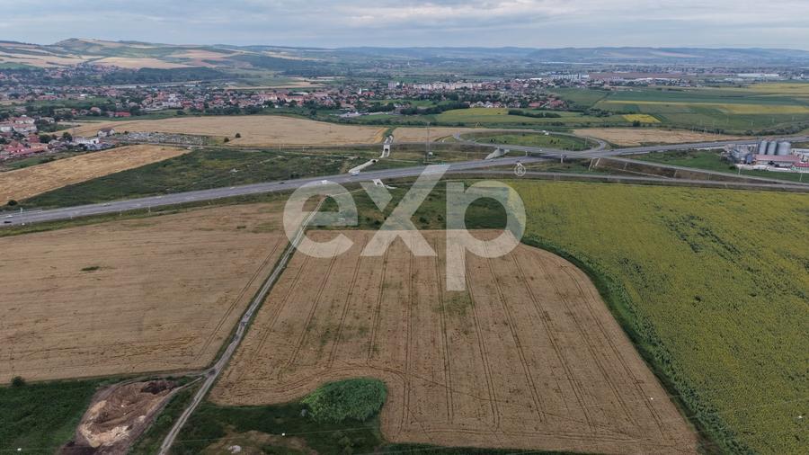 Teren Construcții extravilan de 44376 mp, în Ungheni