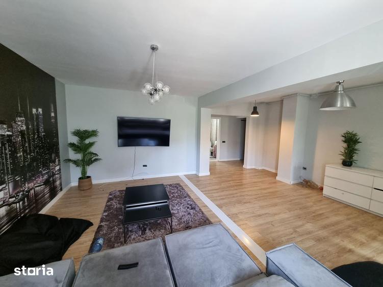 Apartament cu 2 camere decomandat, mobilat în Sud