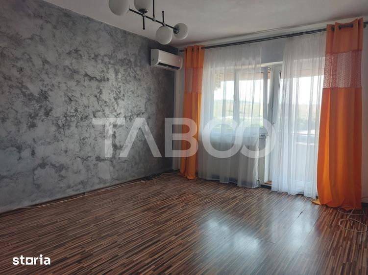 Apartament spatios 49 mp 2 camere decomandate 2 balcone Cisnadie - 9