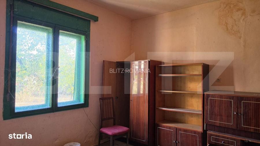 Casa 3 camere, 108 mp, 1334 mp teren, zona Viile Satu Mare