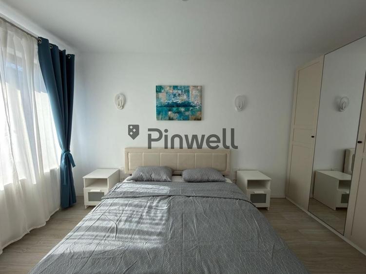 Apartament cu 2 camere semidecomandat, mobilat în Nord