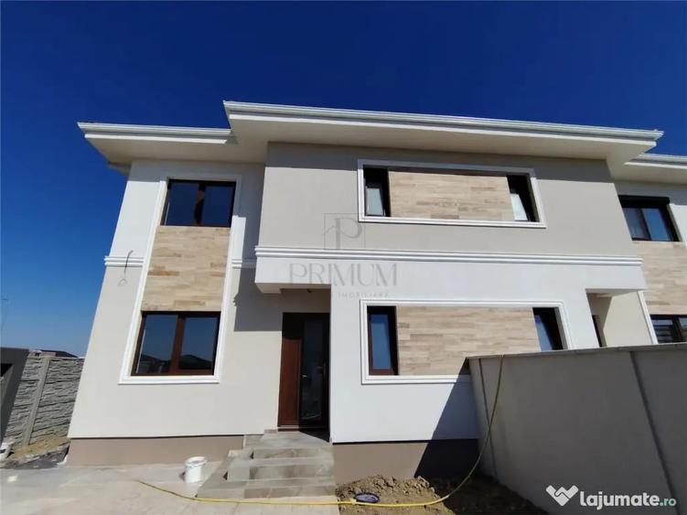 Duplex superb - zona excelenta - posibilitate alegere finisa - Mosnita Noua (Timis) - 2