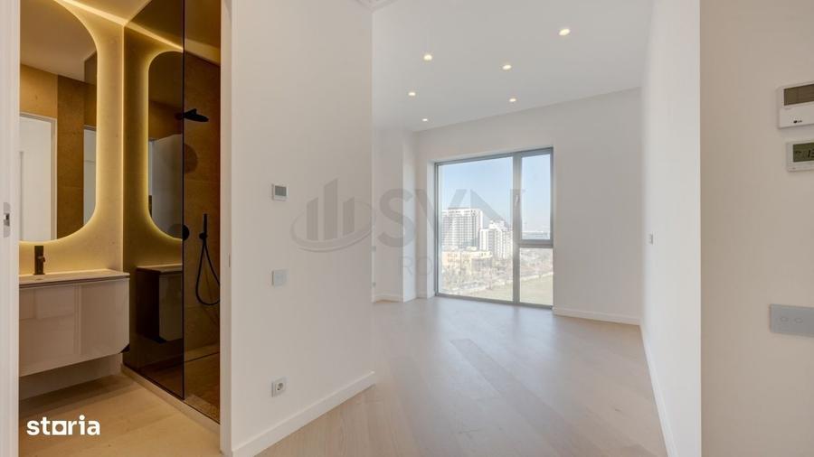 Apartament cu 2 camere semidecomandat în Aviației