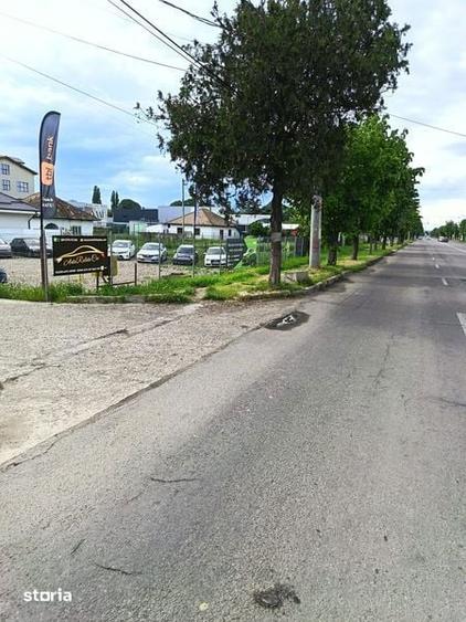 Teren de 650 mp, în Calea Moldovei