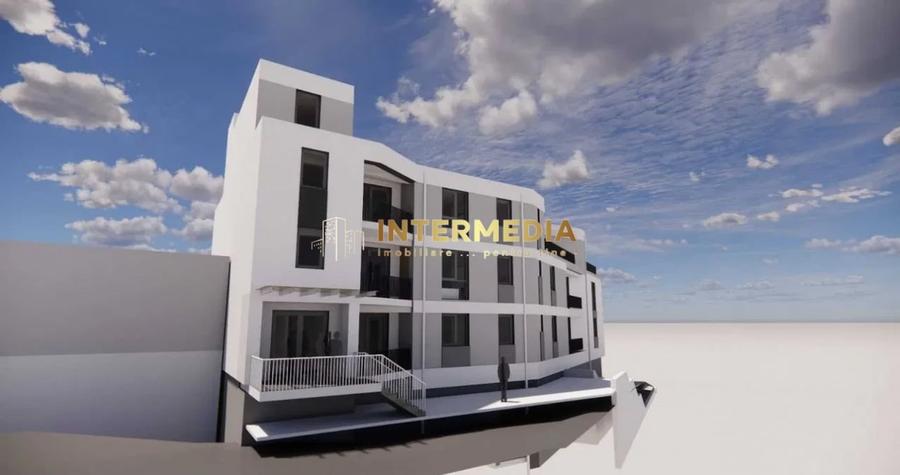 Apartament cu 3 camere semidecomandat în Central