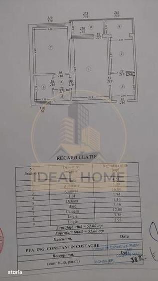 Apartament cu 2 camere în Alexandru cel Bun