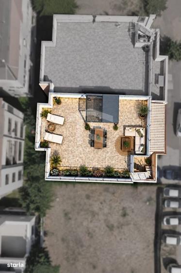 Apartament cu 3 camere în City Park Mall