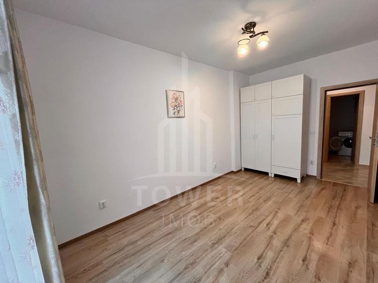 Apartament cu 2 camere, mobilat în Gușterița