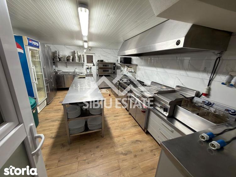 Spatiu restaurant- fast food echipat profesional Horeca Central Sibiu - 5
