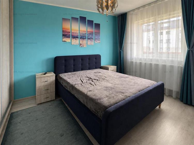 Apartament cu 2 camere decomandat, mobilat în Sânpetru
