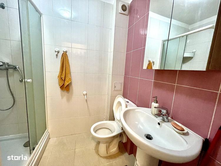 *Garsoniera moderna *Palladium Residence 1 * Metrou la 7 min - 8