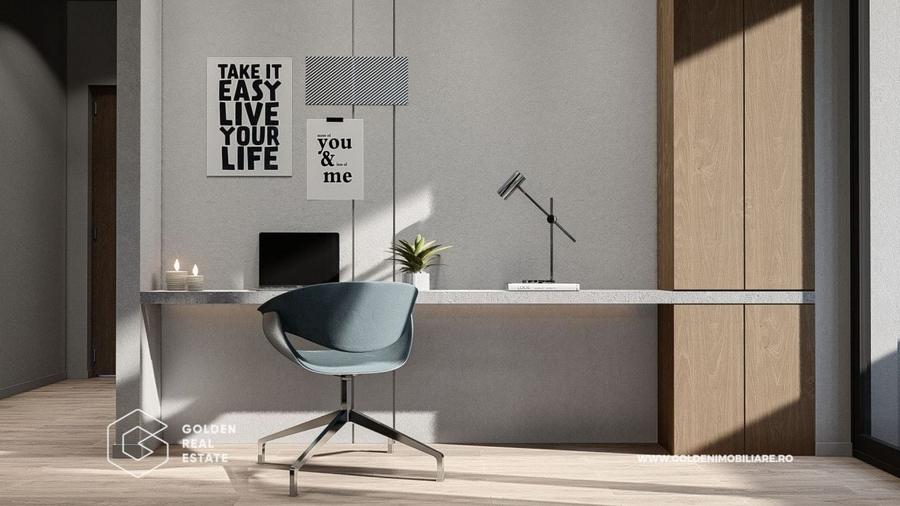 Apartament nou, 2 camere, Calea Torontalului-Comision  0% - 11