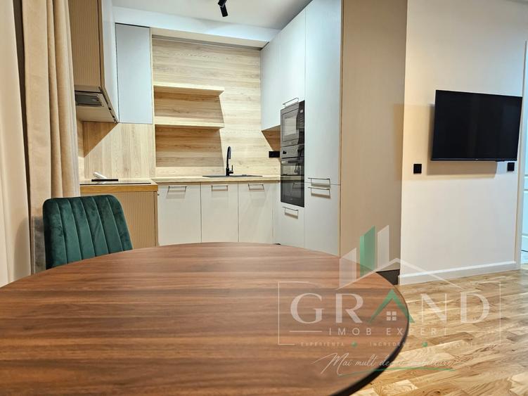 Apartament cu 2 camere semidecomandat, mobilat în Grigorescu
