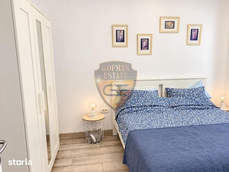 Apartament cu 2 camere în Nord