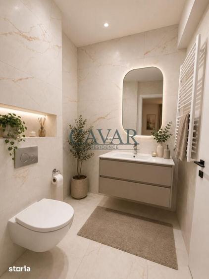 2 Camere Modern Proiect Nou Cavar Residence Finalizat - 14