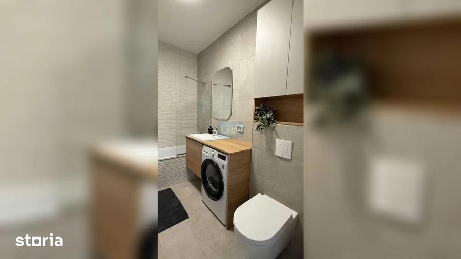 Apartament cu 2 camere semidecomandat în Mărăști