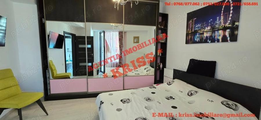 Apartament cu 2 camere decomandat în Central